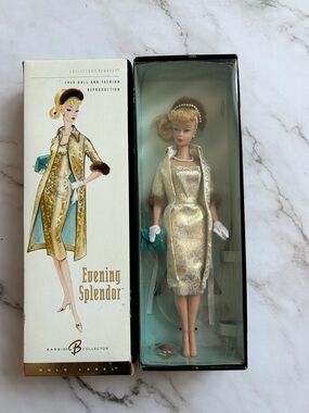 Gold Label Collector's Request Evening Splendor Barbie Doll Reproduction
